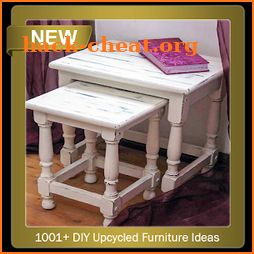 1001 DIY Upcycled Furniture Ideas icon