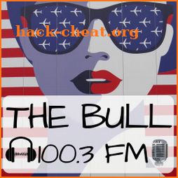 100.3 The Bull Houston KILT Fm Texas Stations Free icon