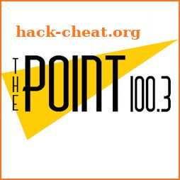 100.3 The Point icon