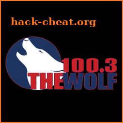 100.3 The Wolf icon