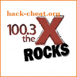 100.3 The X Rocks icon