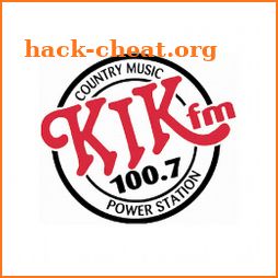100.7 KIK-FM | Country Music Power Station icon