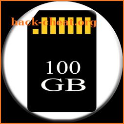 100GB Free SD Card icon