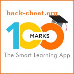 100Marks - The Smart Learning App icon