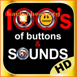 100's of Buttons & Sounds Pro icon