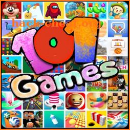 101-in-1 Games (Online games) icon