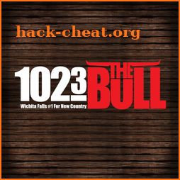 102.3 The Bull - Wichita Falls #1 for New Country icon