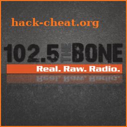 102.5 The Bone: Real Raw Radio icon