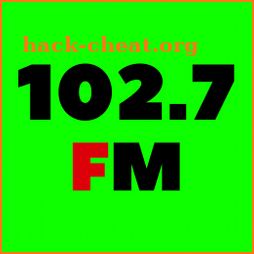 102.7 FM Radio Stations Online App Free icon