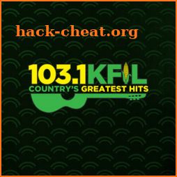 103.1/1060 KFIL Radio - Country's Greatest Hits icon