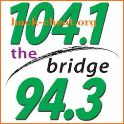 104.1 & 94.3 "The Bridge" icon