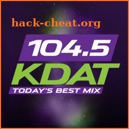 104.5 KDAT - Today's Best Mix - Cedar Rapids icon