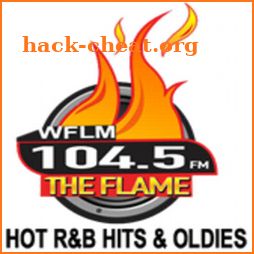 104.5 WFLM The Flame icon