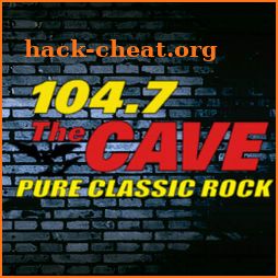 104.7 The Cave KKLH icon