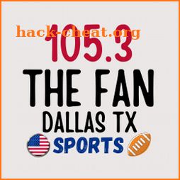 105.3 The Fan Dallas Sports TX icon
