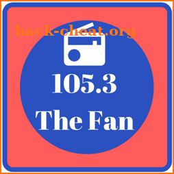 105.3 The Fan Sport FM Radio Station Dallas Texas icon