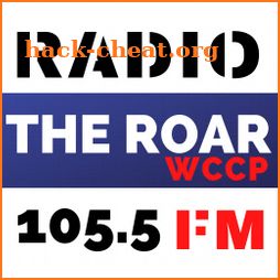 105.5 The Roar Clemson WCCP Radio South Carolina icon