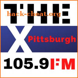 105.9 The X Pittsburgh Penguins Radio Listen Live icon