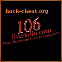 106 Live Radio icon