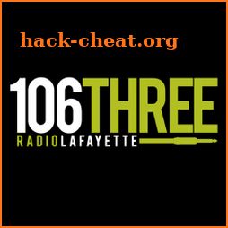 106.3 Radio Lafayette icon