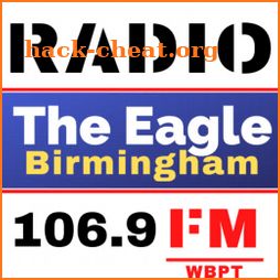 106.9 The Eagle Birmingham AL WBPT Radio Online icon