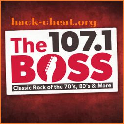 107.1 The Boss icon