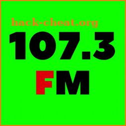 107.3 FM Radio Stations Online App Free icon
