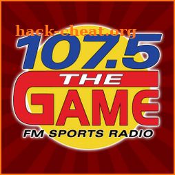 107.5 The Game icon