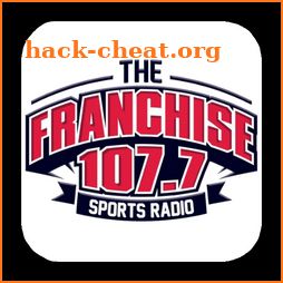 107.7 The Franchise Live Station App icon