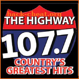 1077 The Highway icon