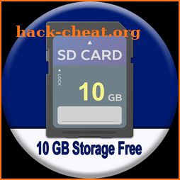 10GB Storage Free icon