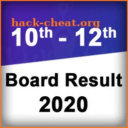 10th 12th Board Result 2020, All Board Result 2020 icon