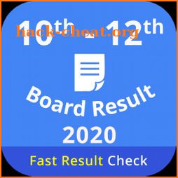 10th 12th Board Result,All Board Result 2020 icon
