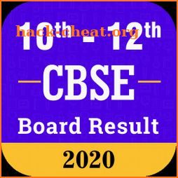 10th 12th CBSE Board Result 2020 icon