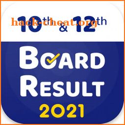 10th Board Result 2021, 12th Board Result 2021 icon