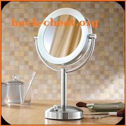 10x Lighted Makeup Mirror icon