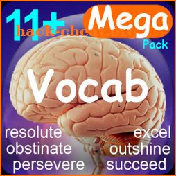 11+ English Vocabulary Mega Pack for 2020 exam icon