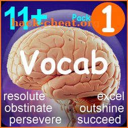 11+ English Vocabulary Pack1 for 2020 exam icon