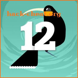 12 Huia Birds icon
