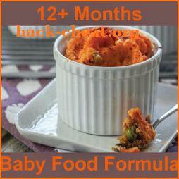 12+ Months Baby Food Fomula icon