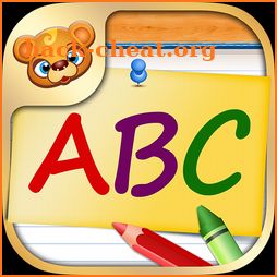 123 Kids Fun ALPHABET - English Alphabet for Kids icon