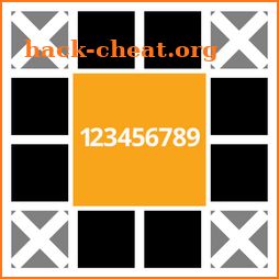 123456789 Number Puzzle Game icon