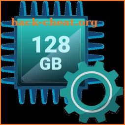 128GB SD Card Memory Booster & Cleaner icon