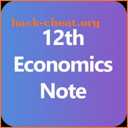 12th Economics Notes - Class 12 icon