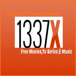 1337x - Free Movies, Tv Series & Music icon