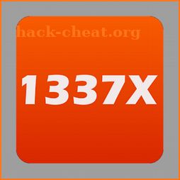 1337x Torrent site icon