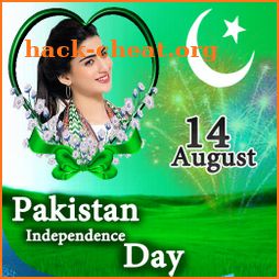 14 August Pak independence Day Photo Frames 2021 icon