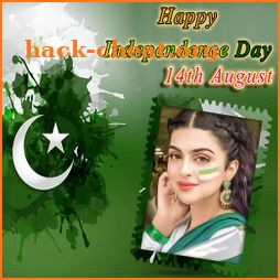 14 August  - Pakistan Independence Day Photo Frame icon