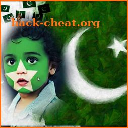 14 august Pakistan independence day photo frames icon