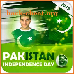 14 August Photo Frame 2019 Pakistan Flag Frame icon